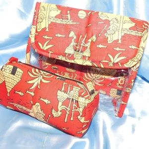 Beautiful African Cosmetic Bag